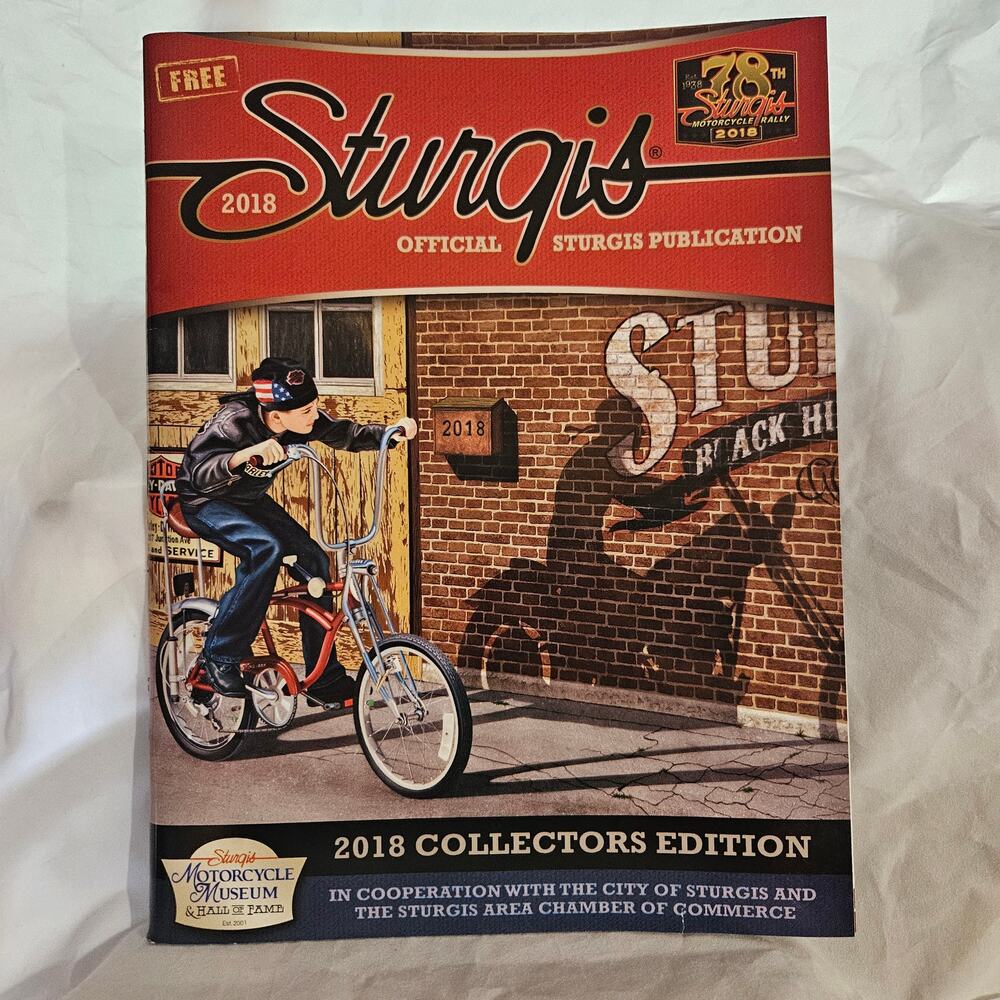 Sturgis Motorcyle magazine 2018
